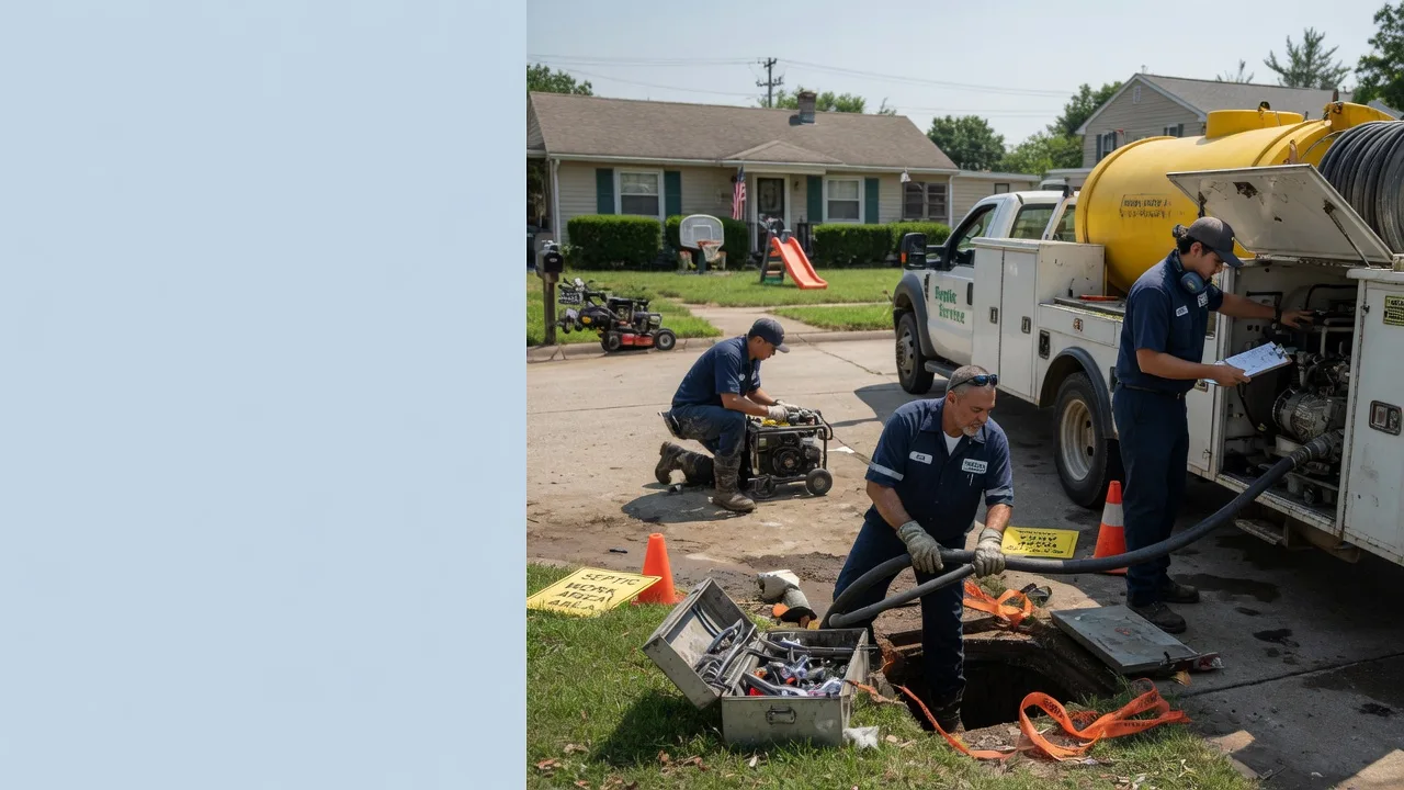 Septic Tank Pumping in Morrisville, PA near me